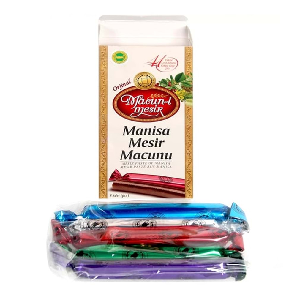 MESİR MACUNU 5 Lİ ÇUBUK 105 GR.