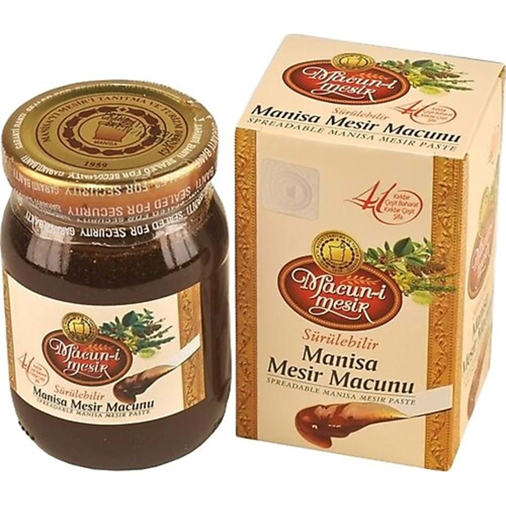 MESİR MACUNU KAVANNOZ 400 GR.